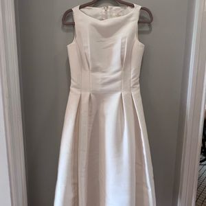 Kate Spade white dress, a few stains that will come out with a dry cleaning